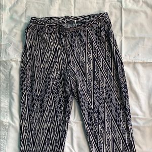 Medium flare stretchy pants